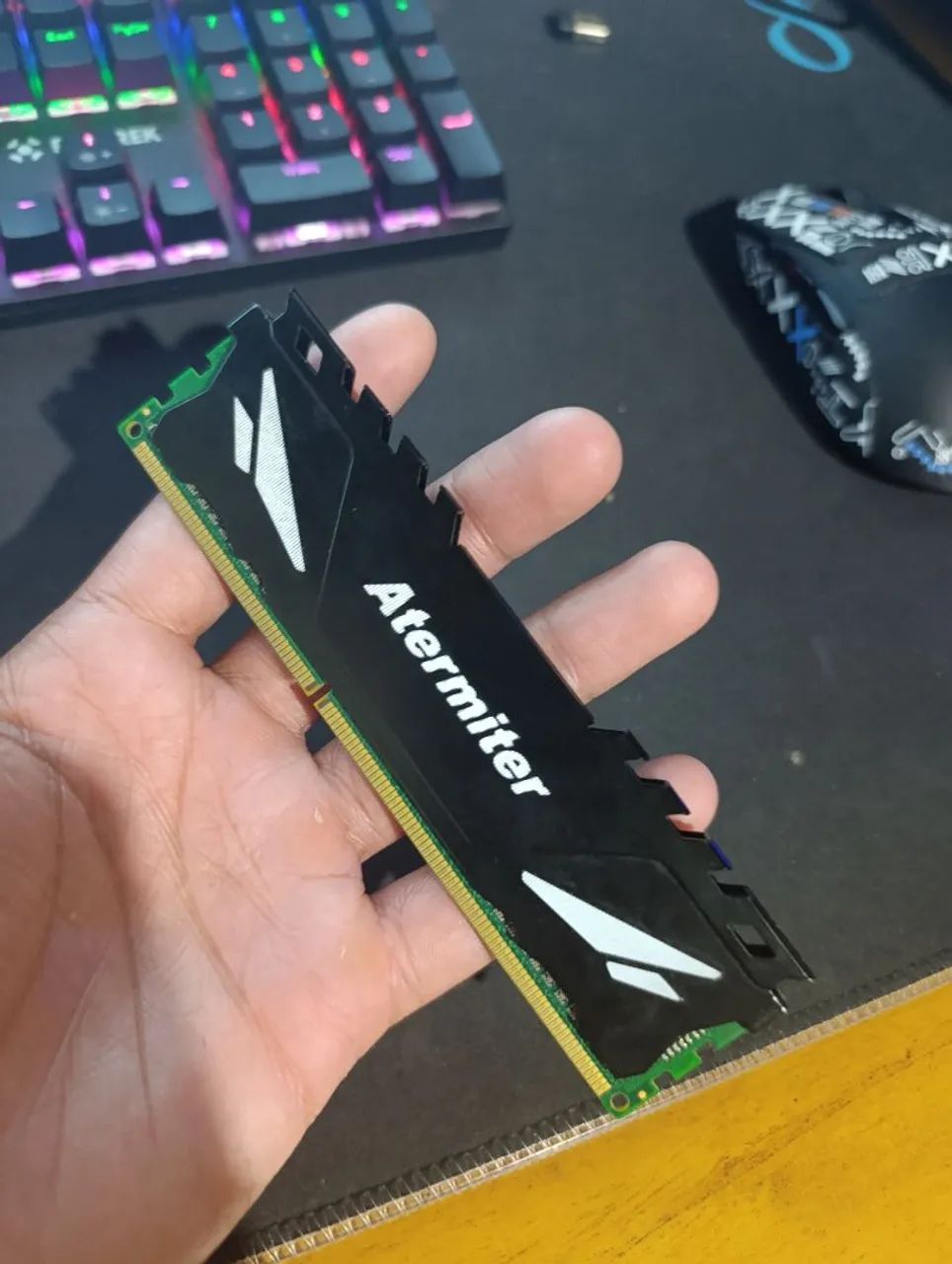 Ram ddr3 4gb 1600mhz - Foto 2
