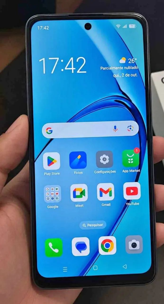 OPPO A60 256GB RAM 8+8 - Foto 2