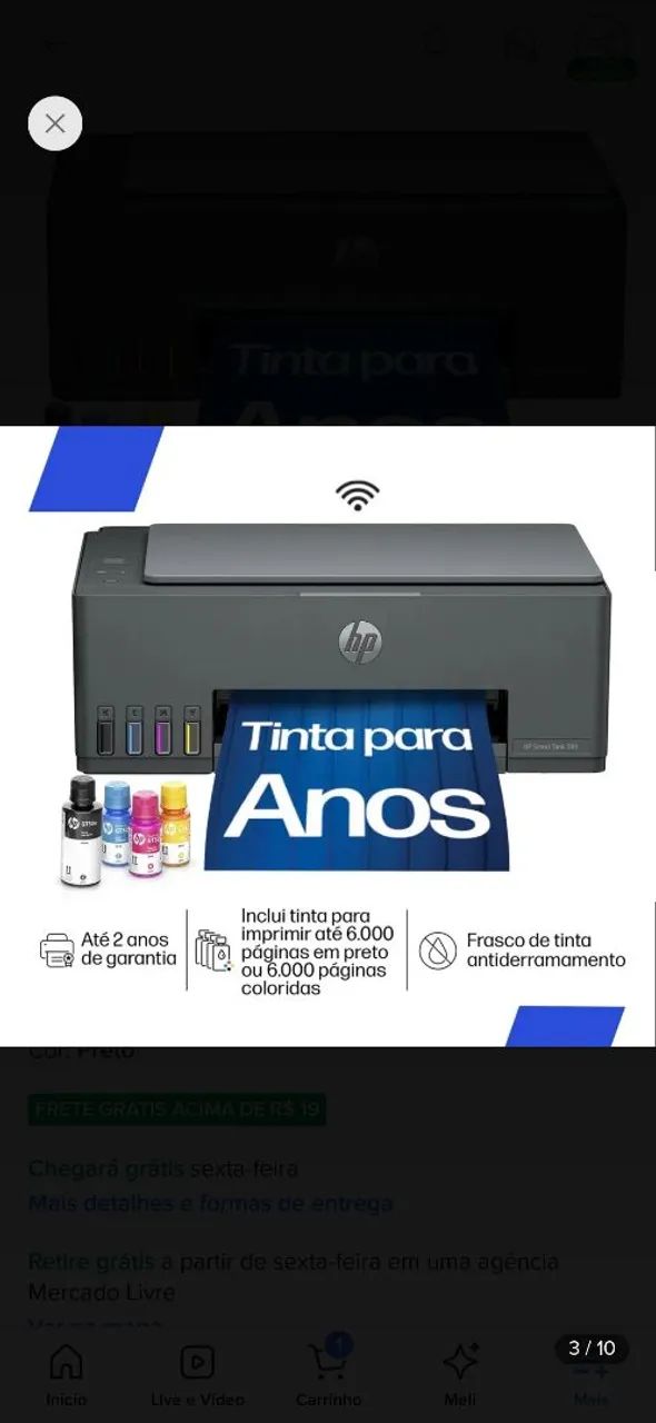 HP Smart Tank 584.