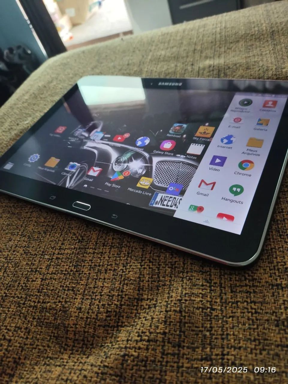Vendo tablet pad Samsung 10 polegadas  - Foto 5