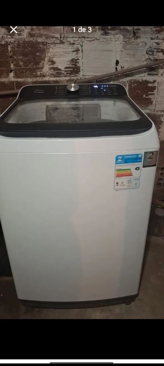 Máquina de lavar Midea - funcionando perfeitamente  - Foto 2