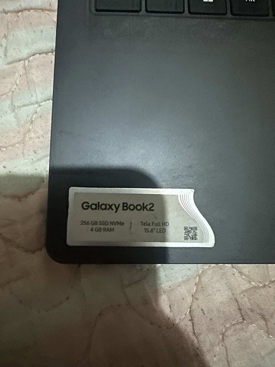 Vendo notebook Samsung galaxy book 2