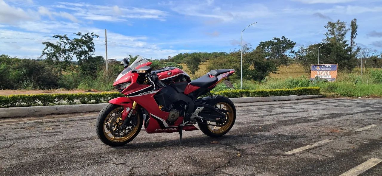 CBR 1000 rr Fireblade 2018