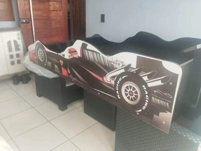 CAMA MONTESSORIANA INFANTIL FÓRMULA 1