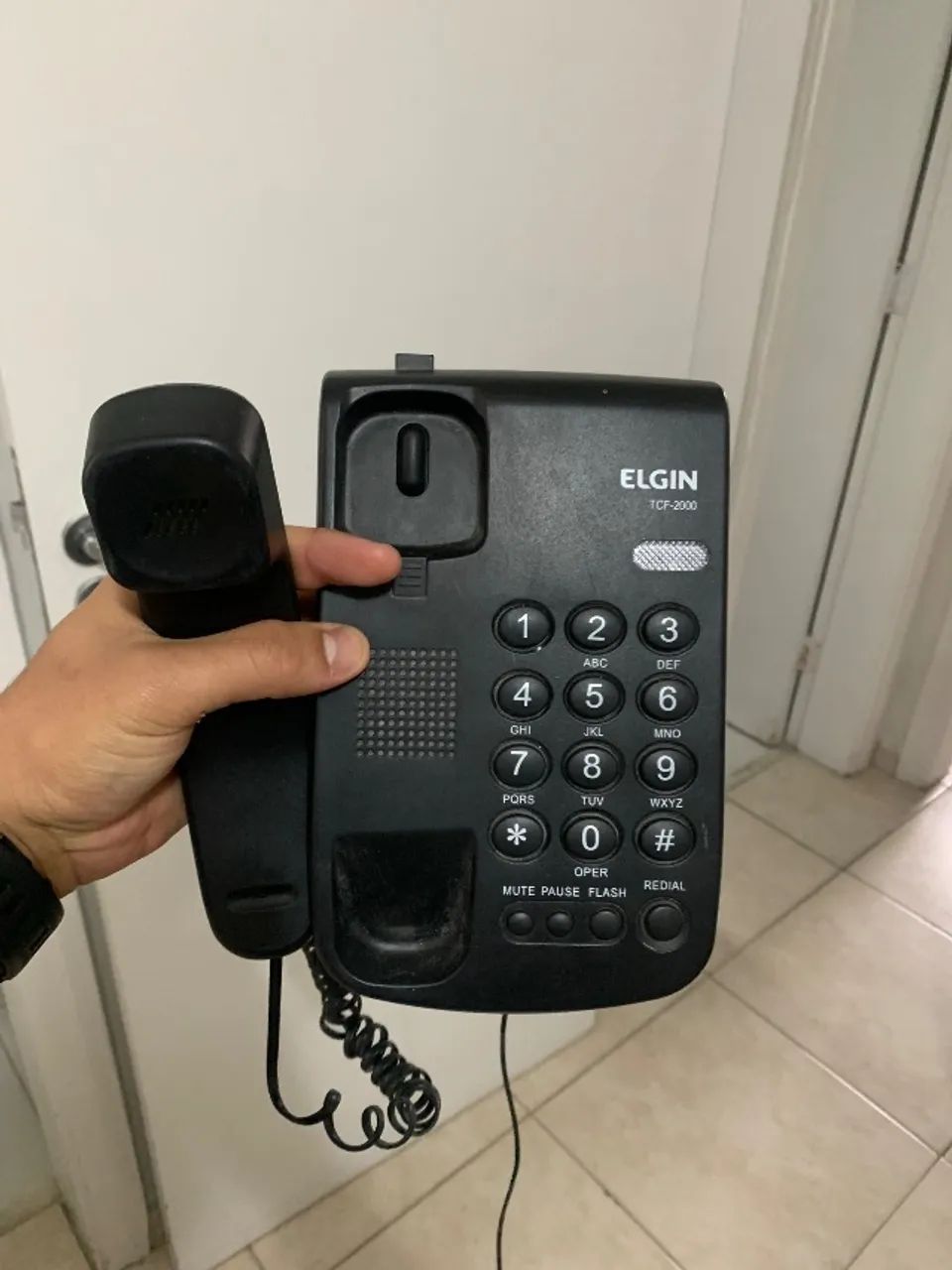 Telefone fixo Elton Tcf-2000 - Foto 4