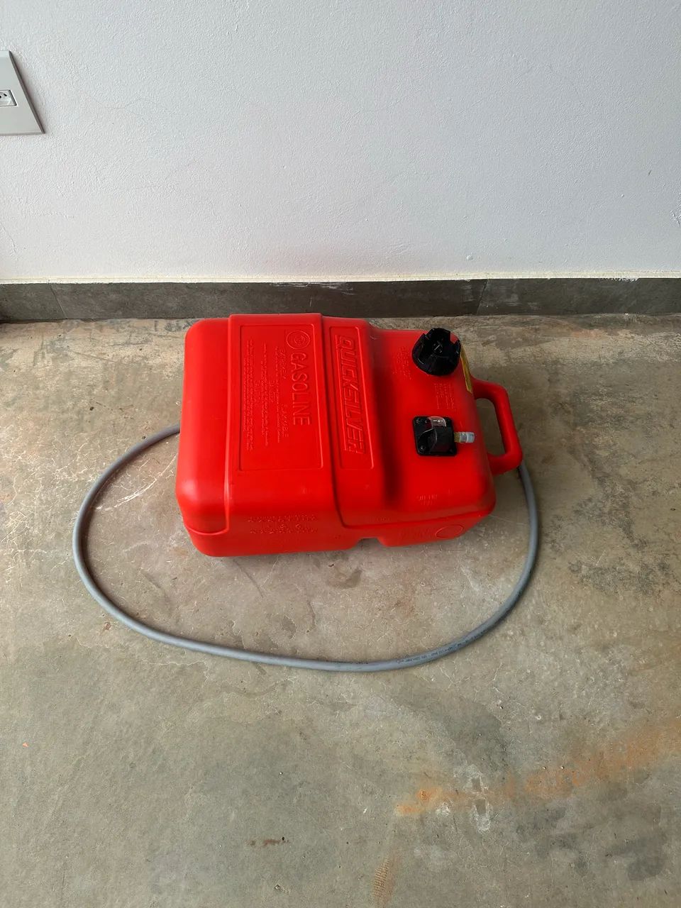 Tanque de combustível QuickSilver 25L para motor de polpa - Foto 2