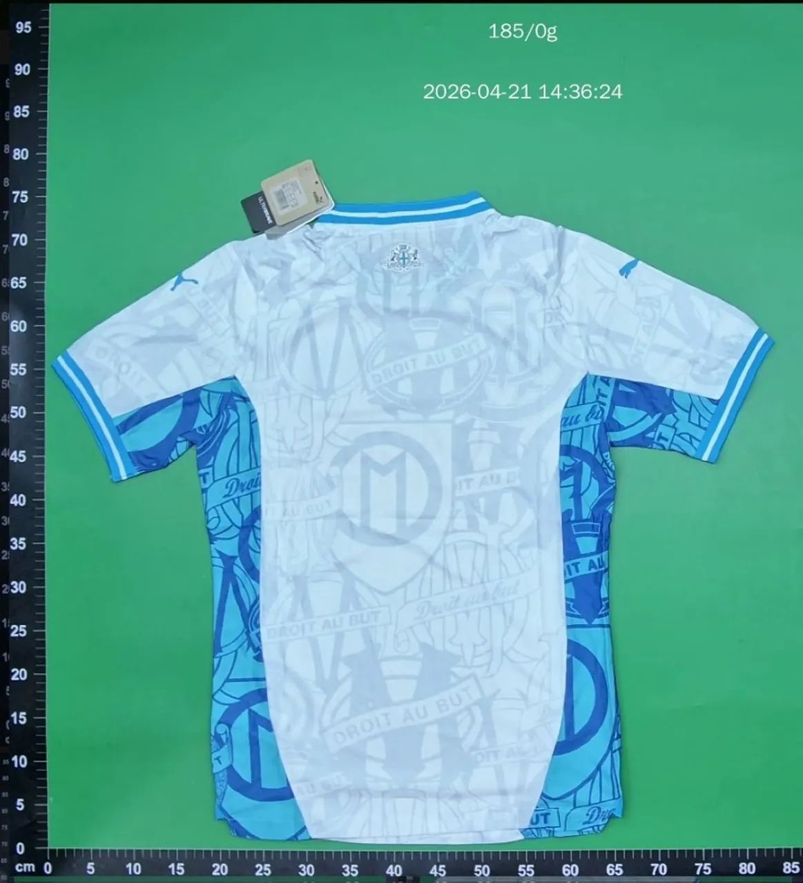 camisa especial do olympique de marseille - Foto 2