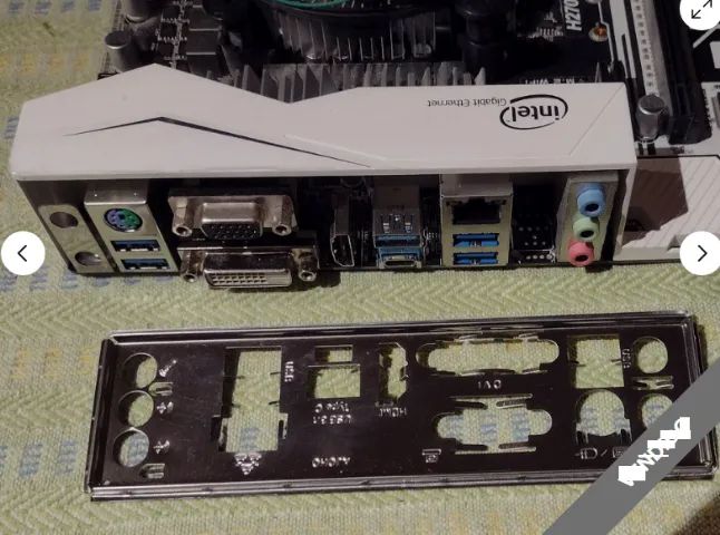 Kit Upgrade Asrock H270 Pro4 + Intel I5-6700 - Peças de Hardware