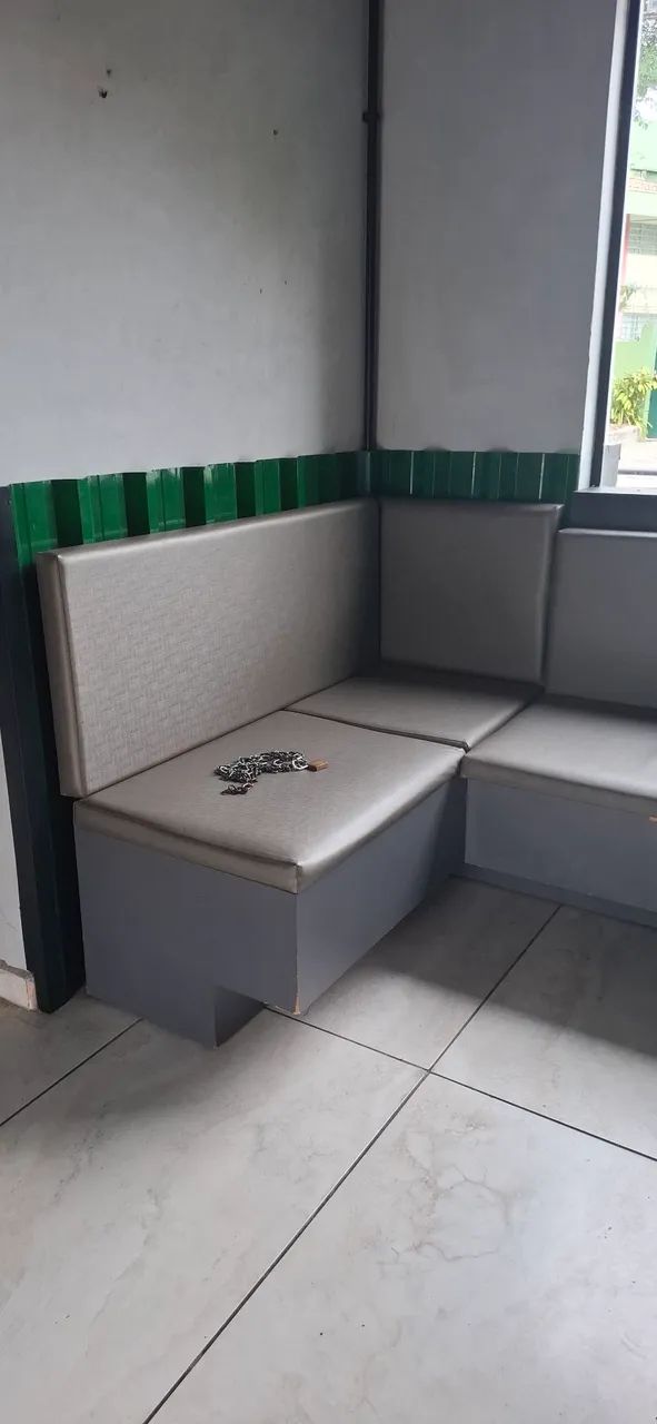 Canto alemão com baú "sofá" - Foto 3