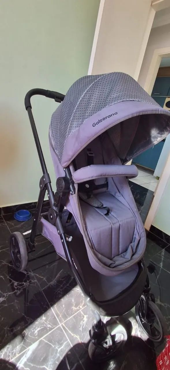 Carrinho  modelo moises - Foto 4