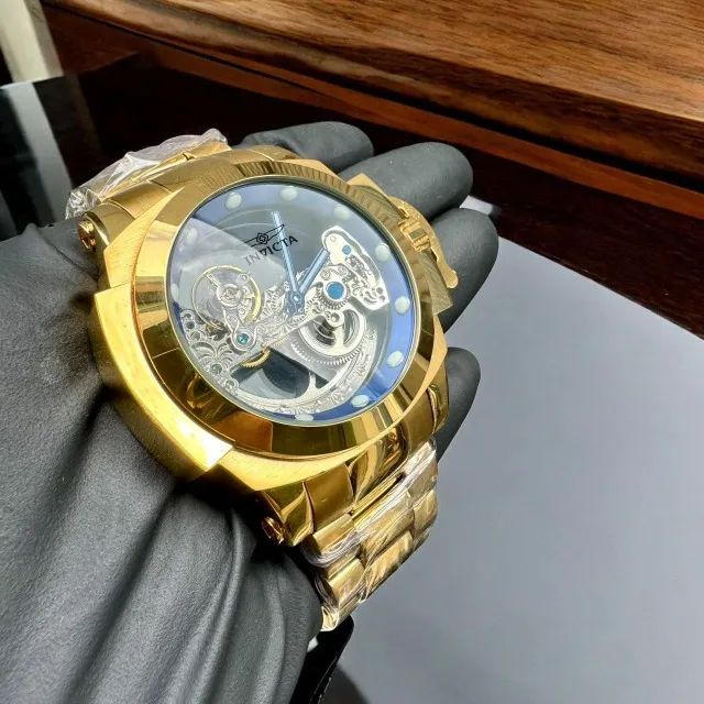 大島一千子　SP Relógio Invicta Automático X77D - Acessórios - Horto Bela Vista