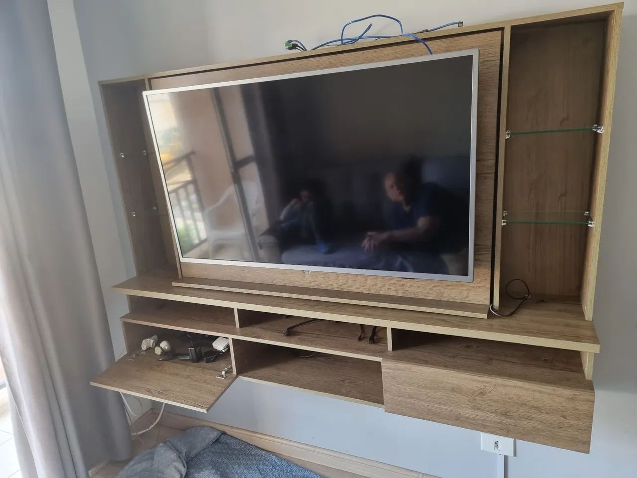 Doa-se painel para TV até 60" polegadas  - Foto 4