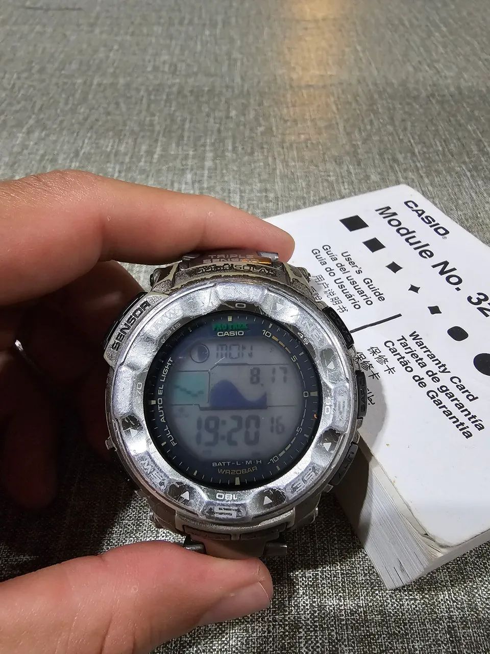 Casio Pro Trek  Solar PRG-250T - Foto 3