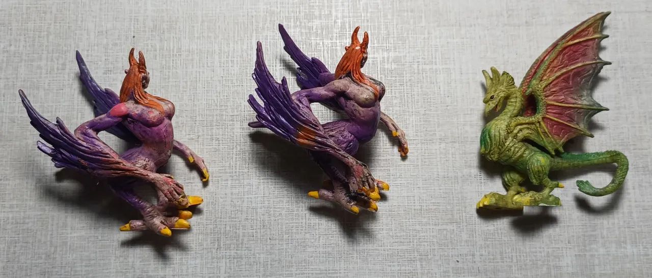 Miniaturas avulsas coleção Galeria dos monstros- dtc - Foto 2