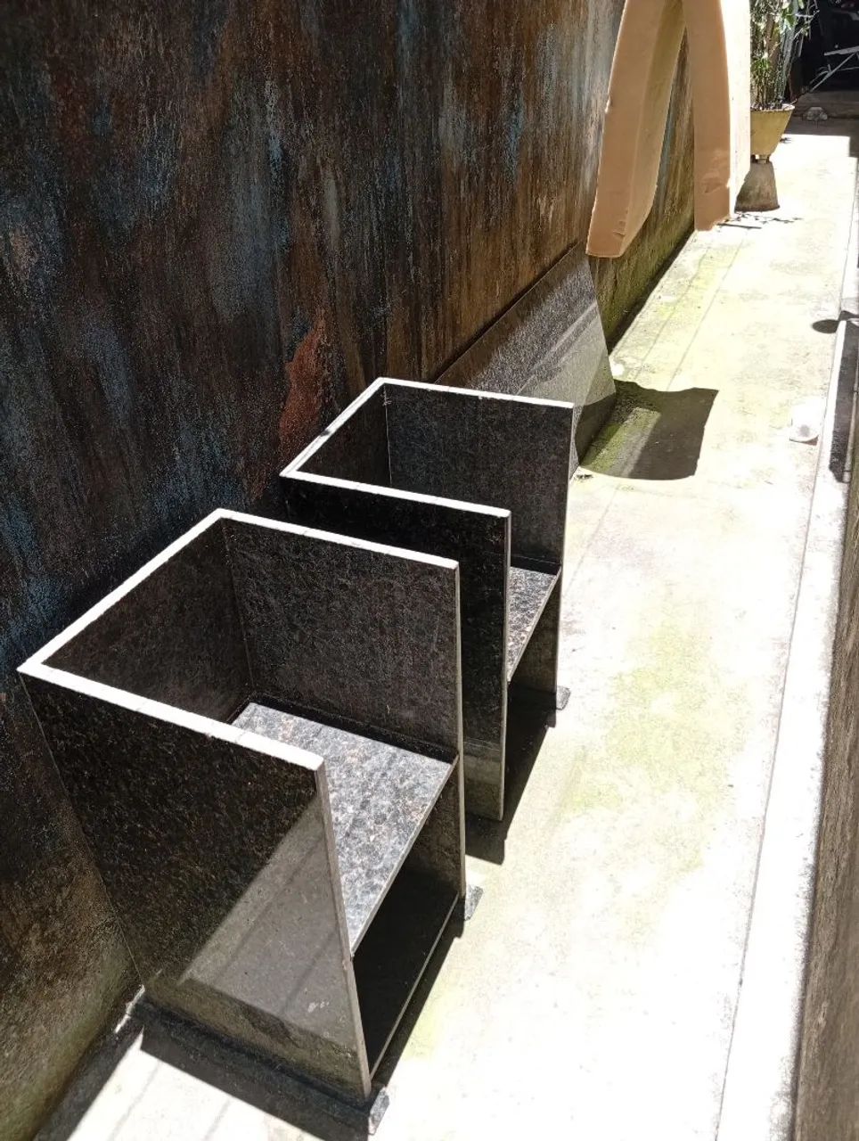 Mesa de granito 1,60x0,80