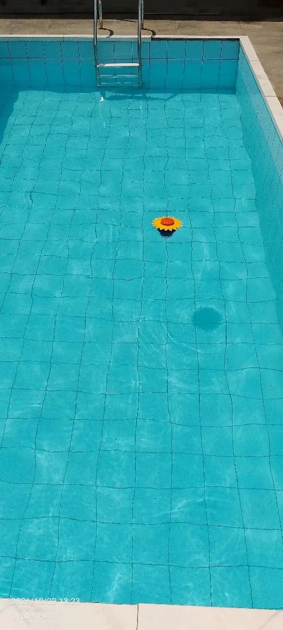 Limpeza de piscina 