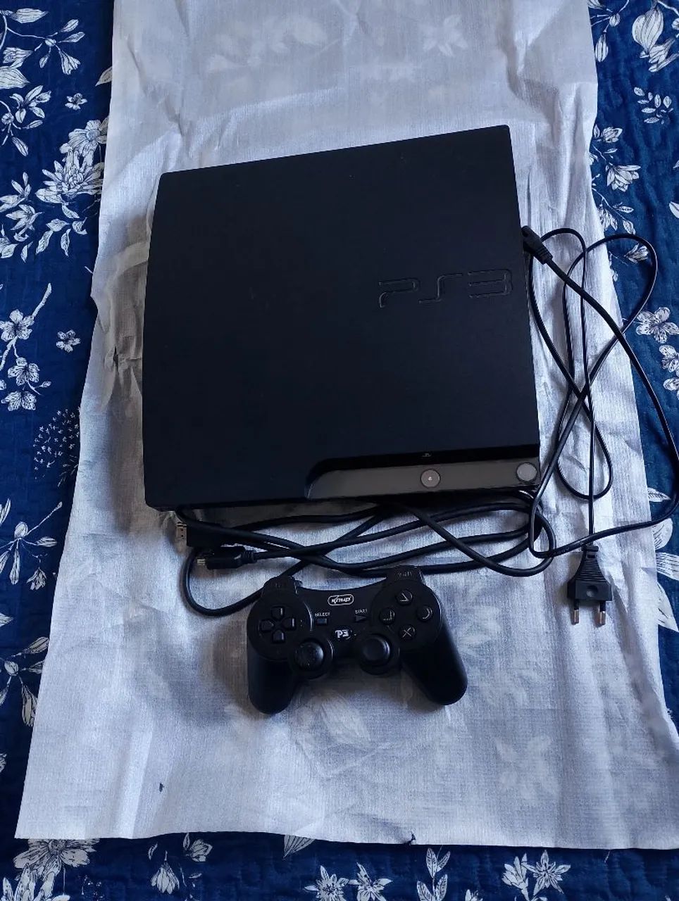 PS3 Slin com 12 jogos
