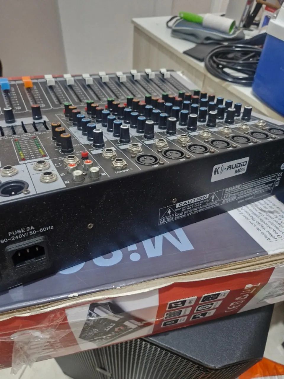 Mesa de Som K-audio Mi 80  - Foto 2