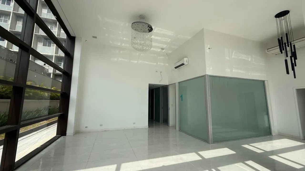 Ponto comercial com 7 salas com fechamento em vidro, com pia e ar condicionado. - Foto 4