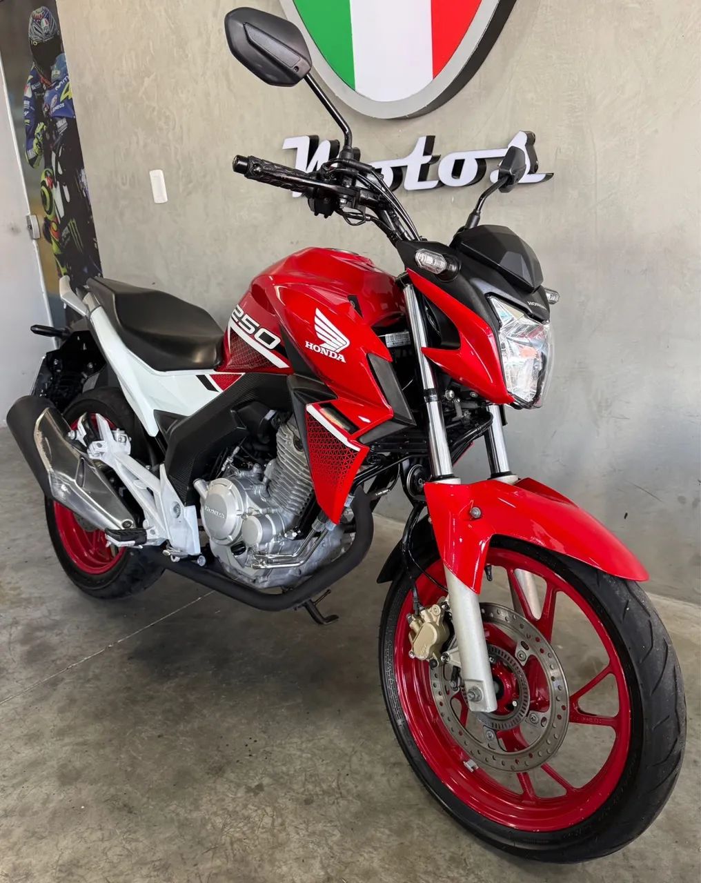 CB Twister/flexone 250cc 2022 - 1532596279 | OLX