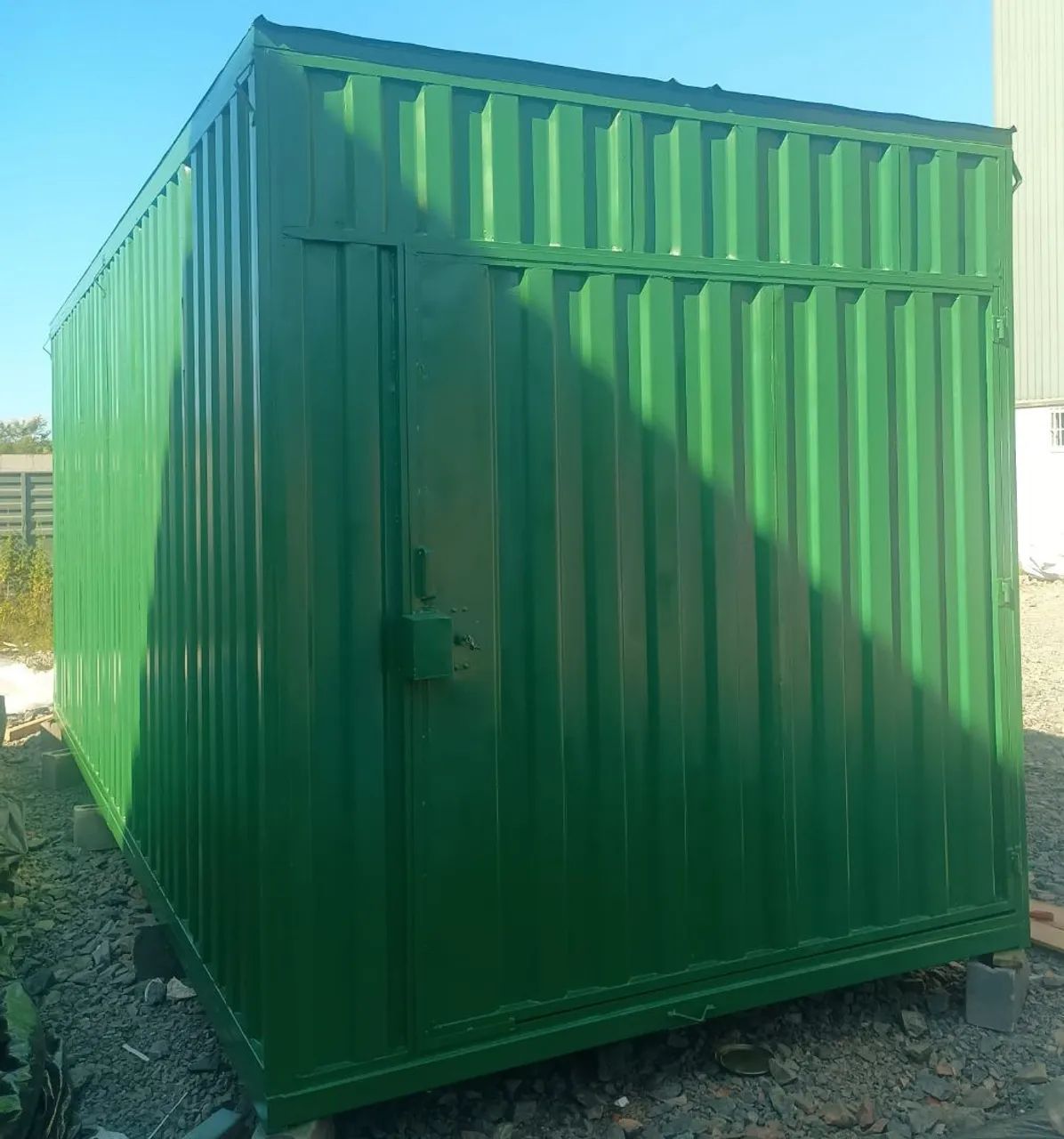 Container insumos desmontável  - Foto 4