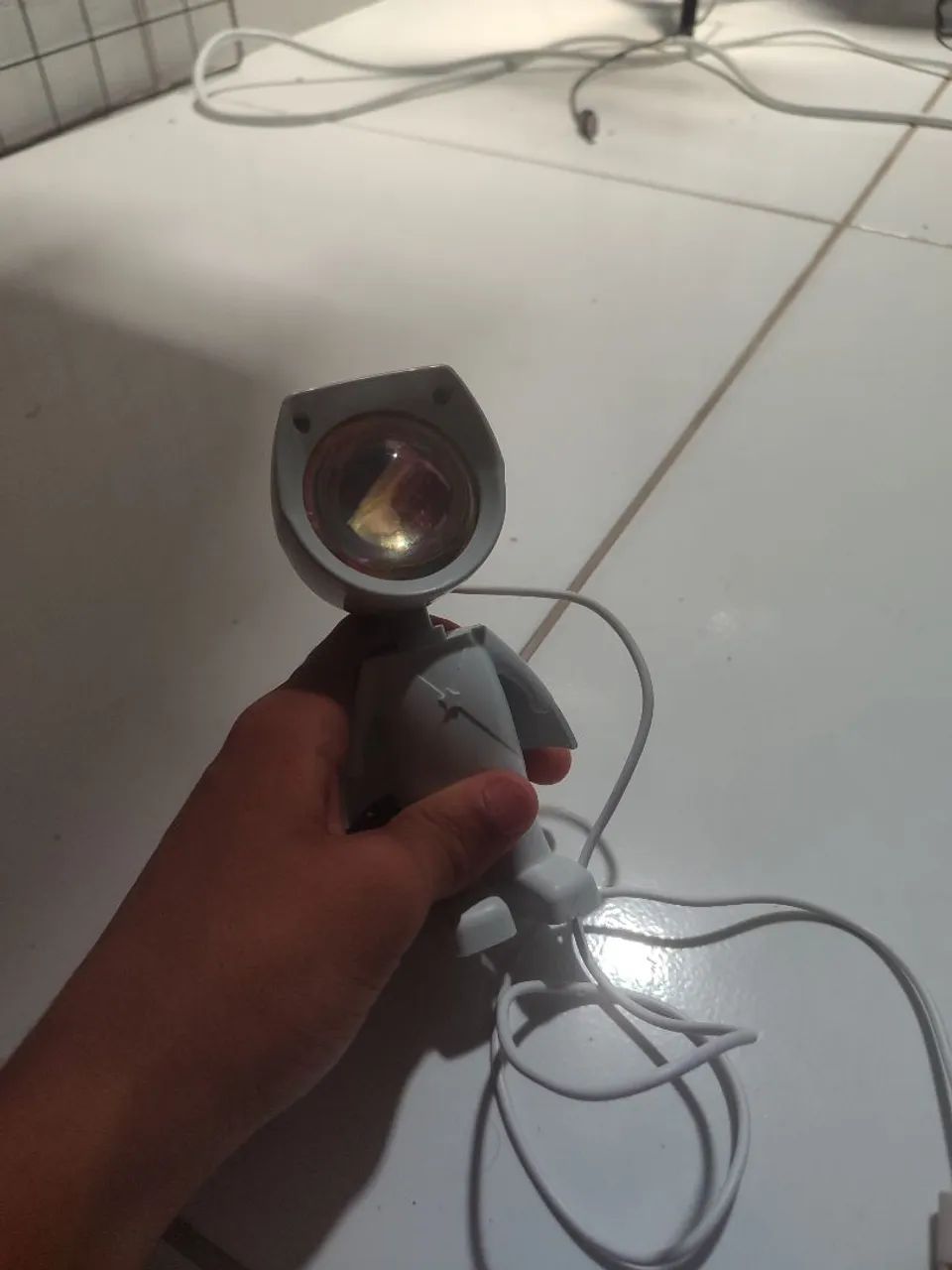 Luminária robótica 
