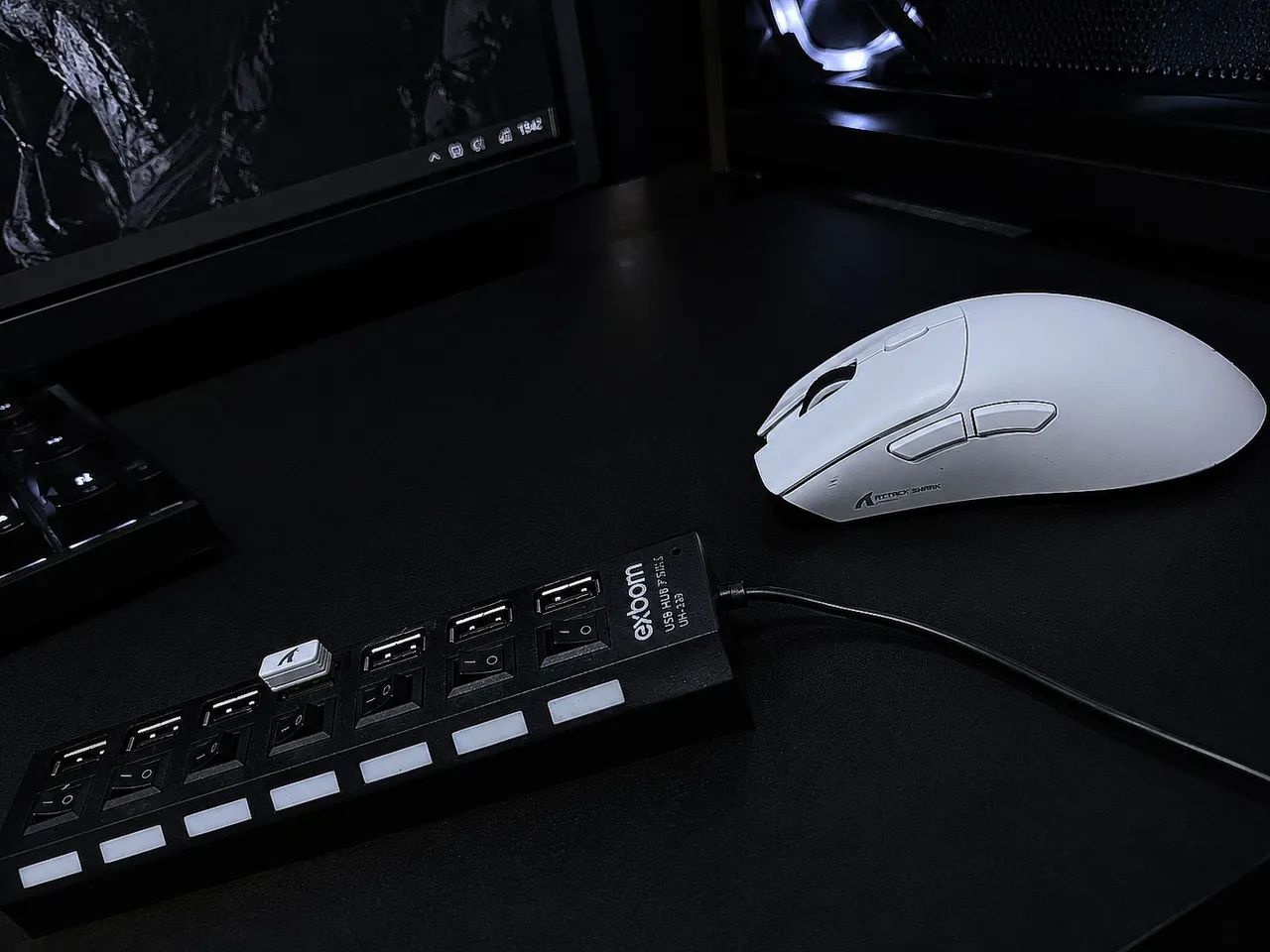 Mouse Wireless Attack Shark R1 