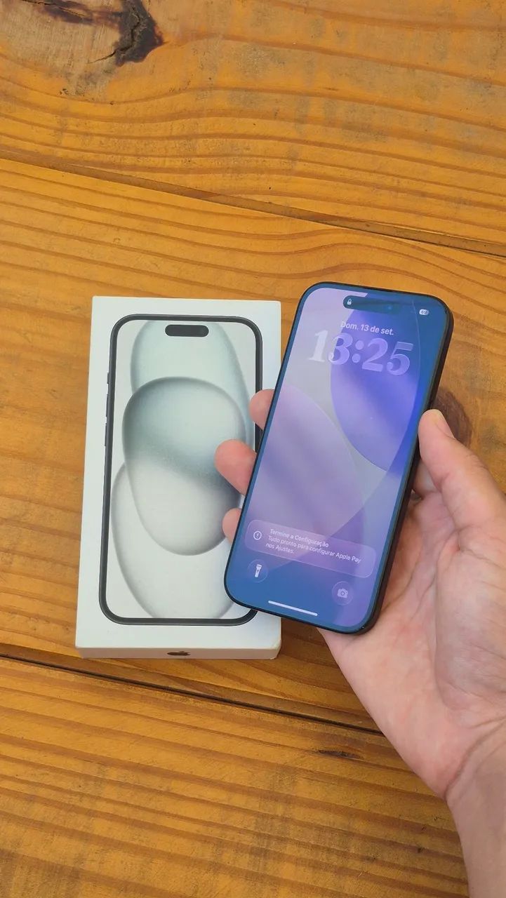 iPhone 15 128Gb - IMPECÁVEL 