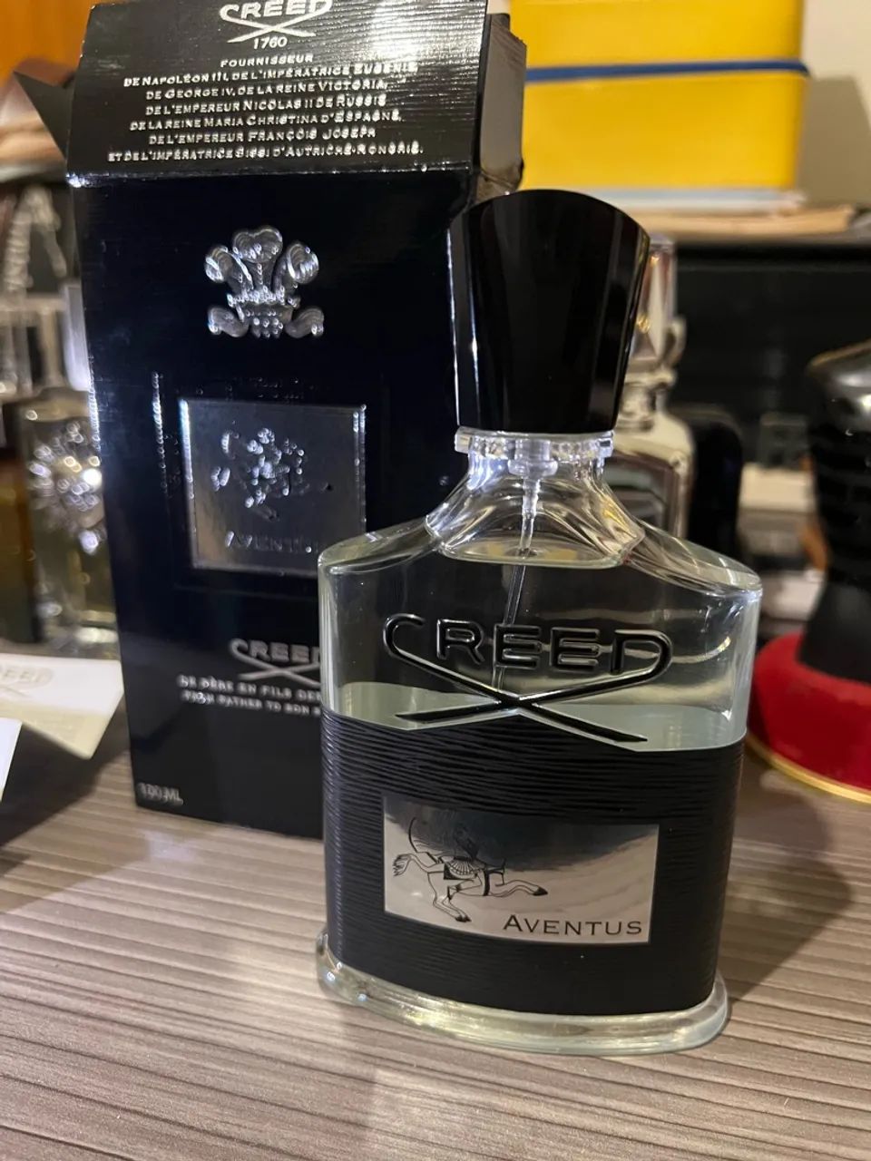 Perfume Creed Aventus 