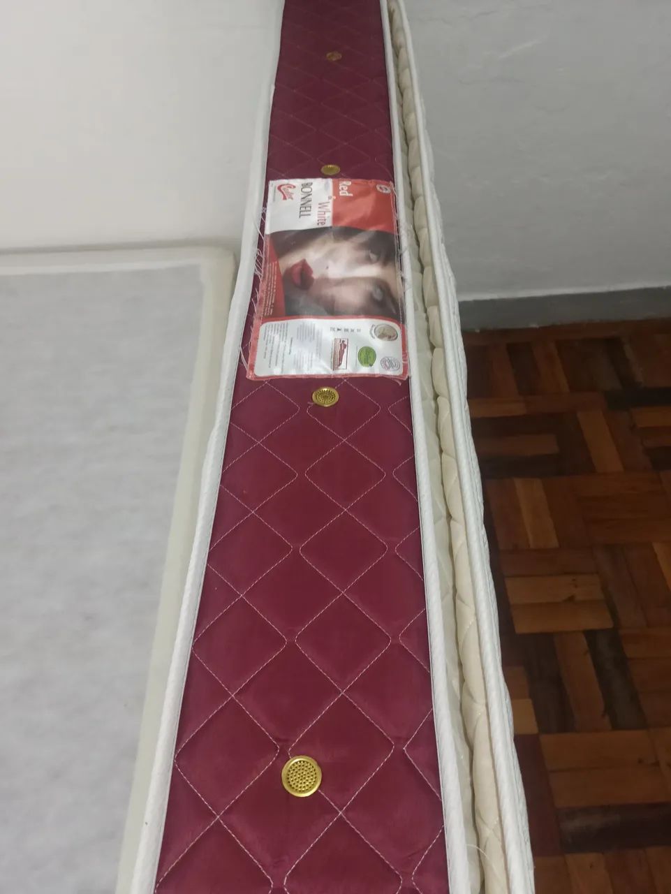 CAMA BOX + COLCHÃO CASTOR - Foto 3