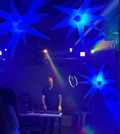 DJ som e iluminação , festas eventos - Foto 2
