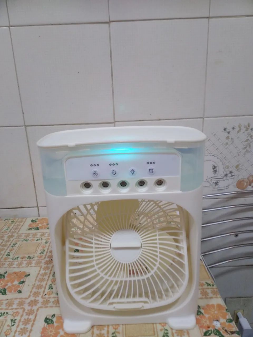 MINI VENTILADOR E CLIMATIZADOR   - Foto 2
