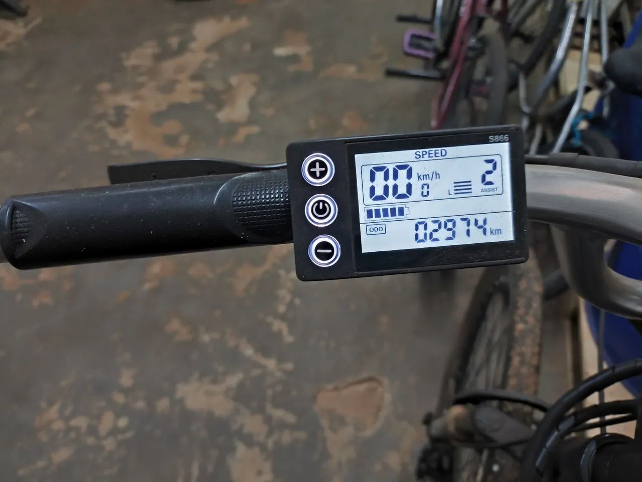 Bicicleta elétrica 1500 watts 48 volts  - Foto 4