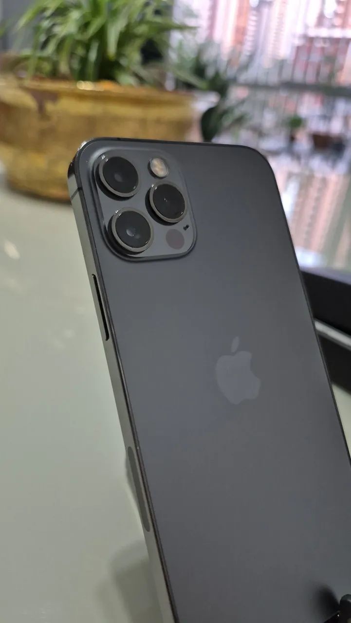 iPhone 12 Pro 256GB Preto - Nunca Aberto + Caixa Original - Foto 3