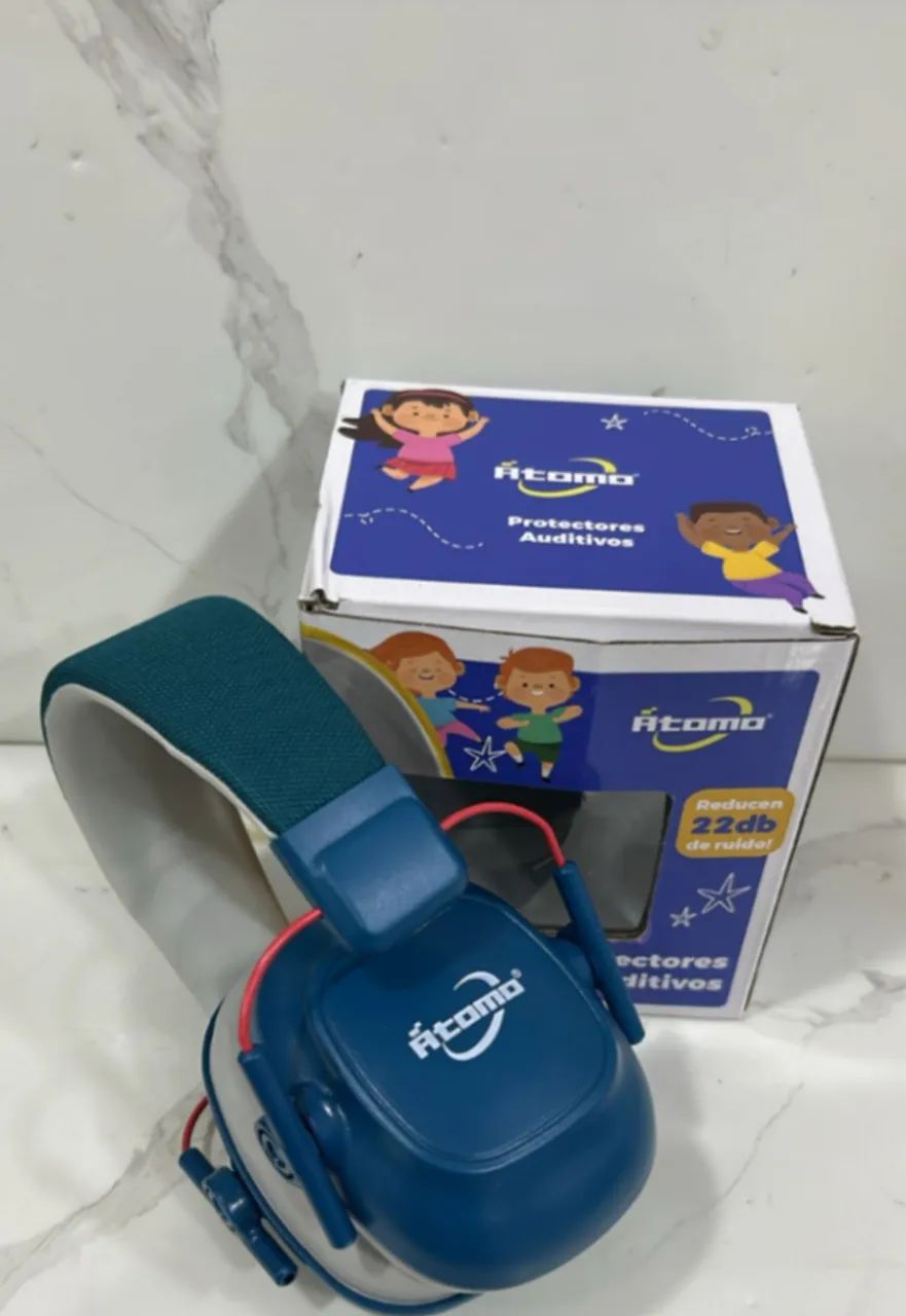Protetor de ouvido infantil 
