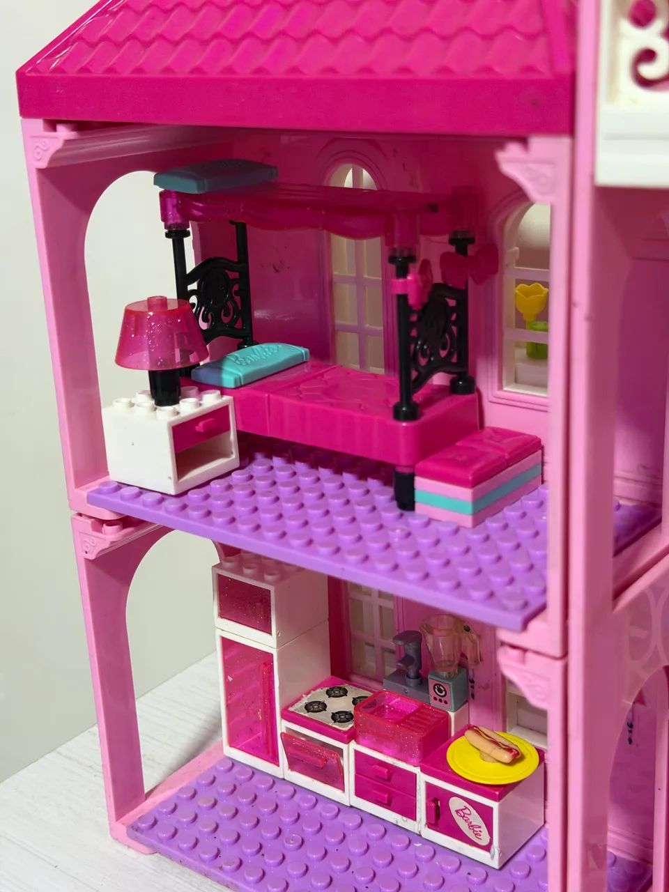 Casa da Barbie mega bloks - Foto 3
