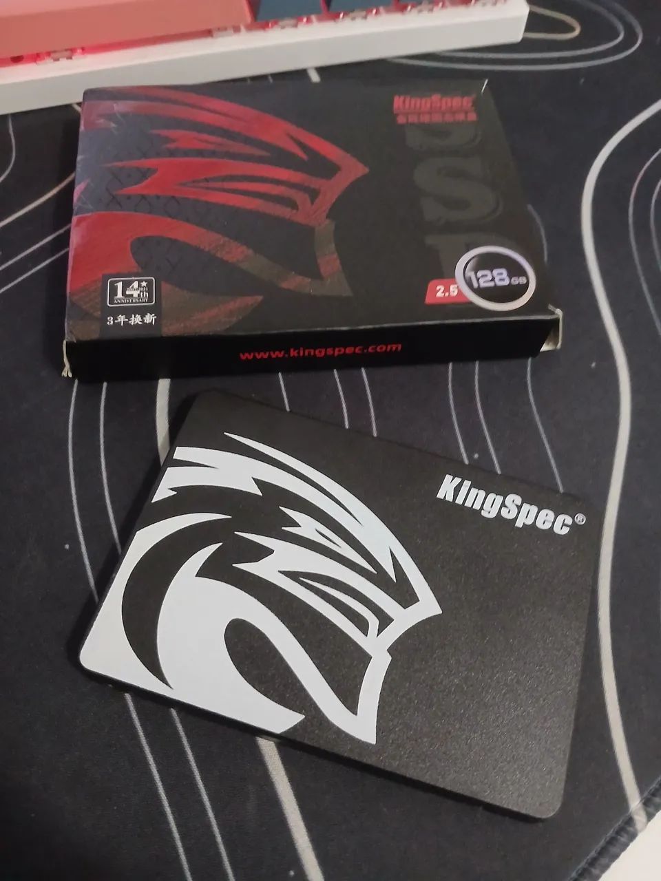 SSD 128gb sata kingspec