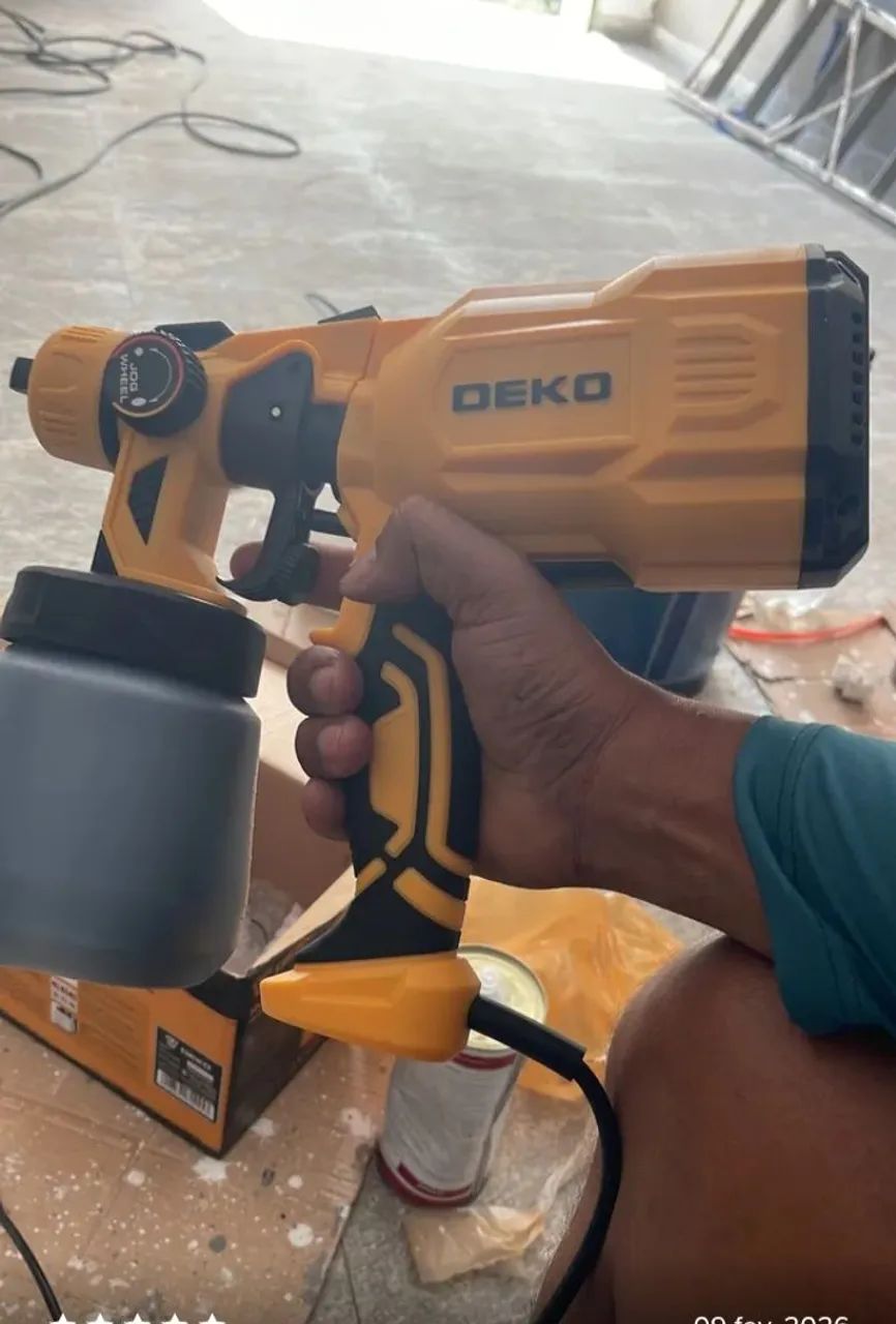  Pistola Deko para pitura portão carro moto etc 