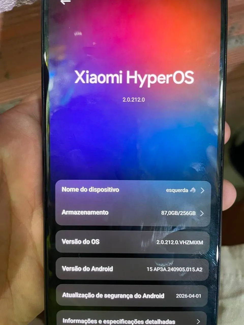 Redmi note 12S