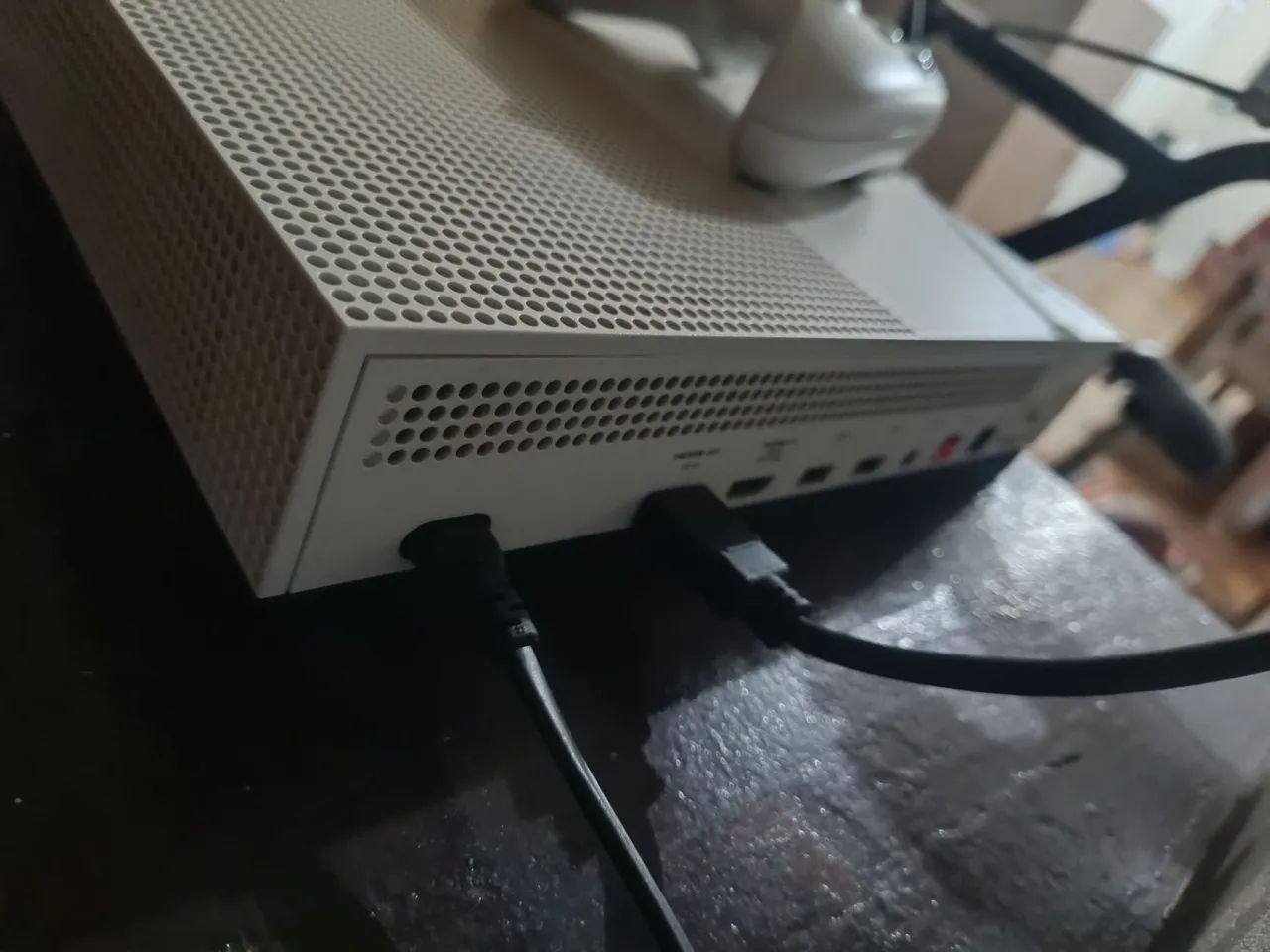 Xbox one S com jogos