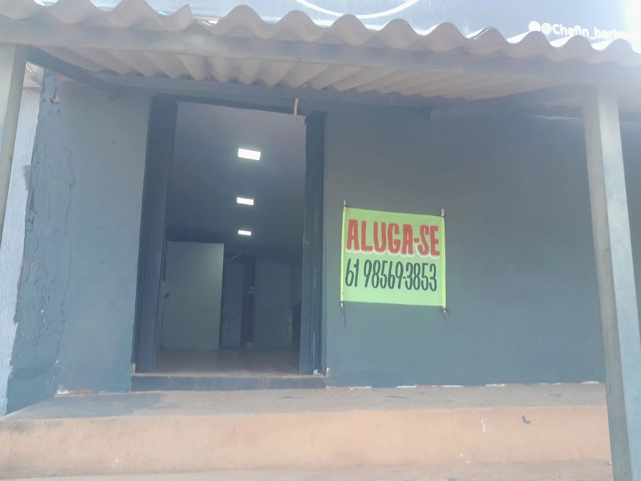 Loja comercial/ Depósito 