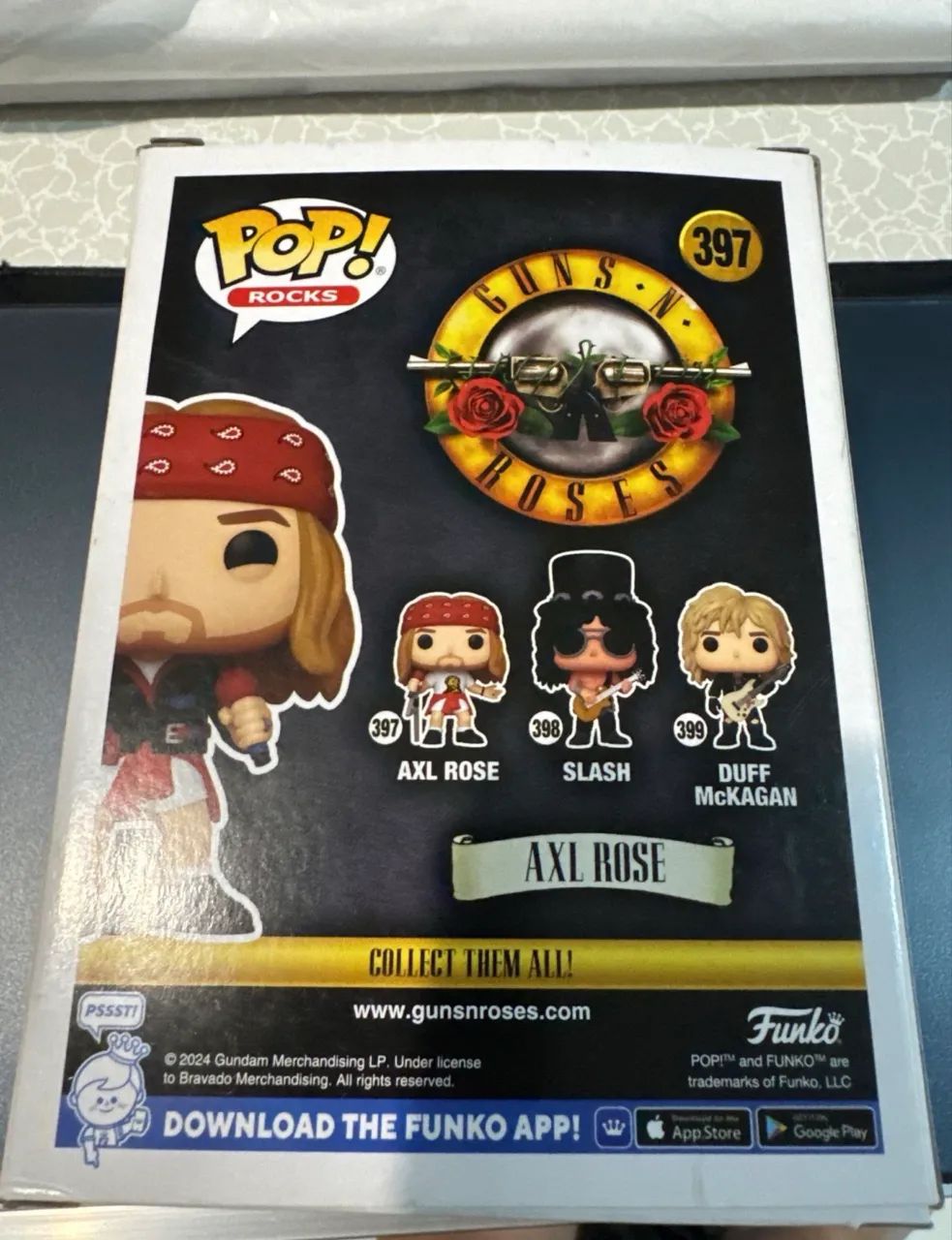 Funko Pop Axl Rose #397 Chase  - Foto 2