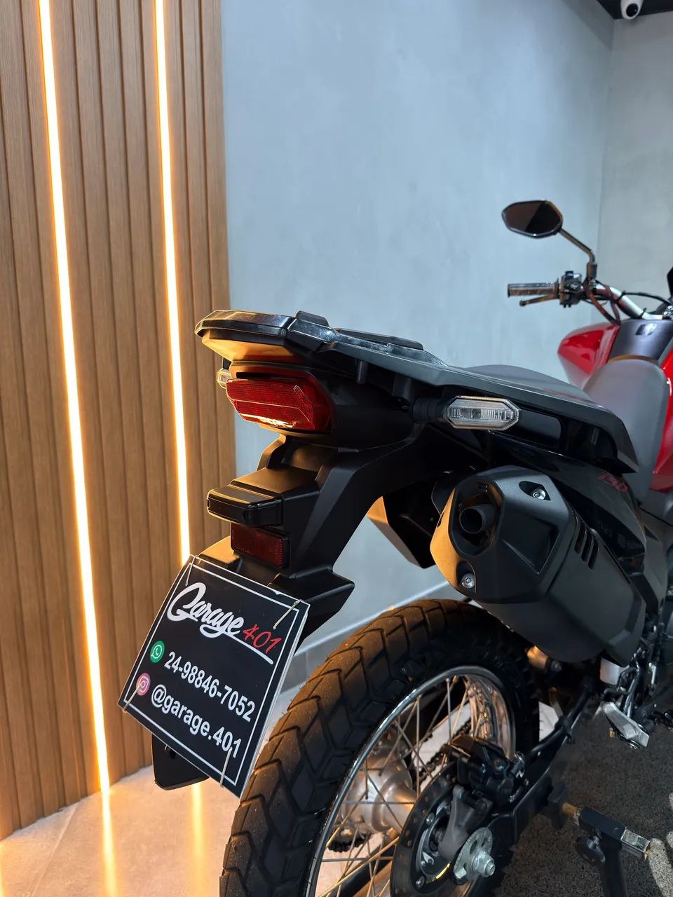 XRE 190 STD 2025 impecável  - Foto 4