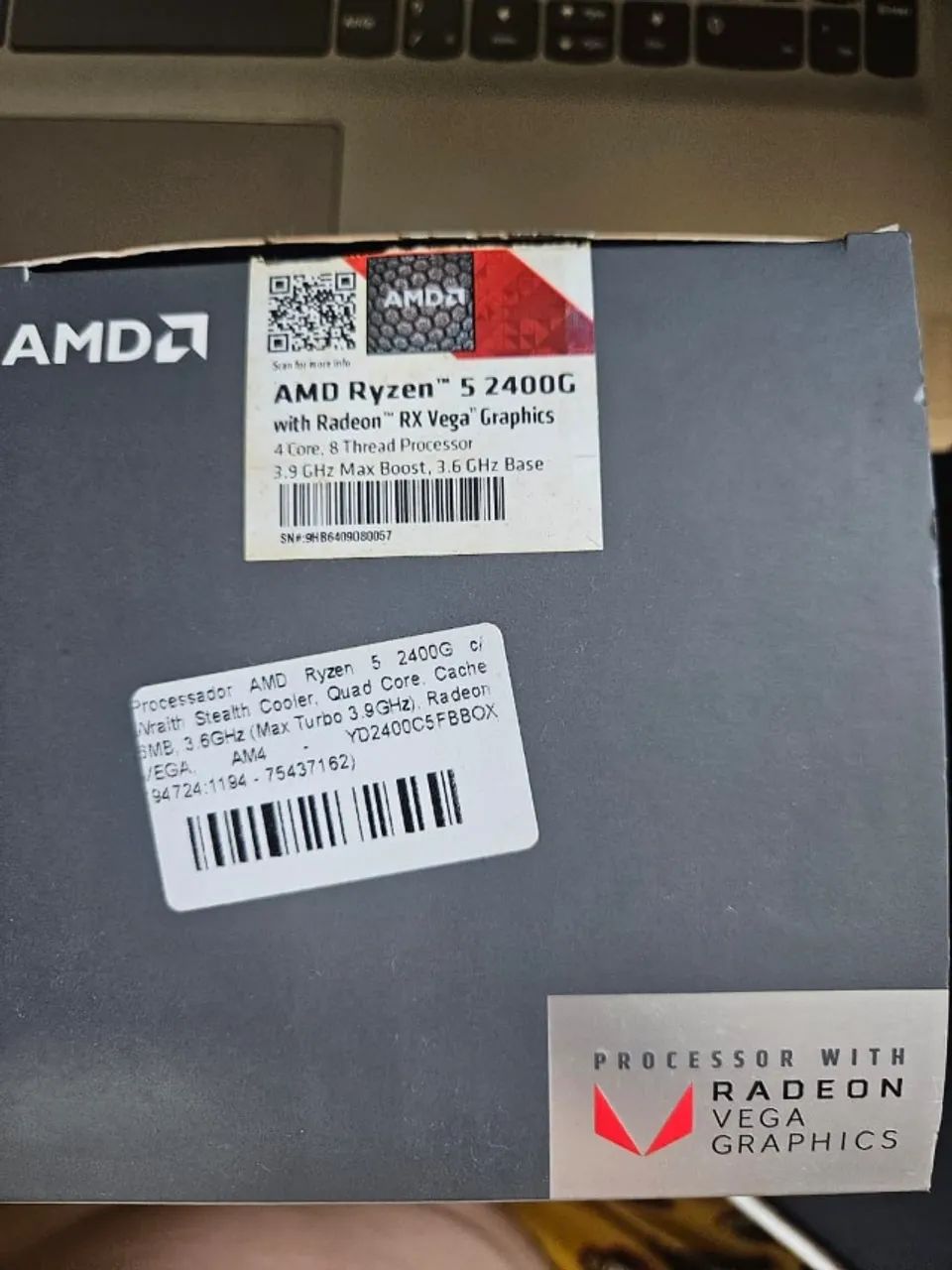 Processador AMD Ryzen 5 2400G - Foto 3