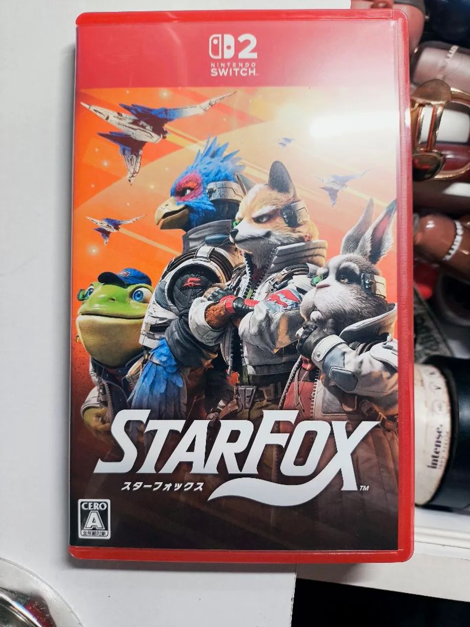 Starfox para switch 2 (star fox)