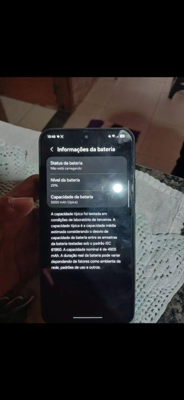 A54 5g branco - Foto 3