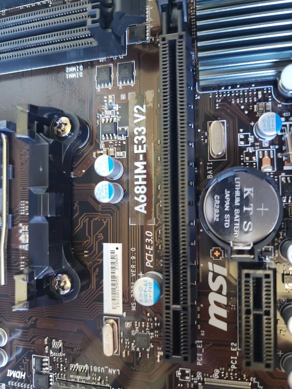 Placa mae fm2+ sem uso  - Foto 3