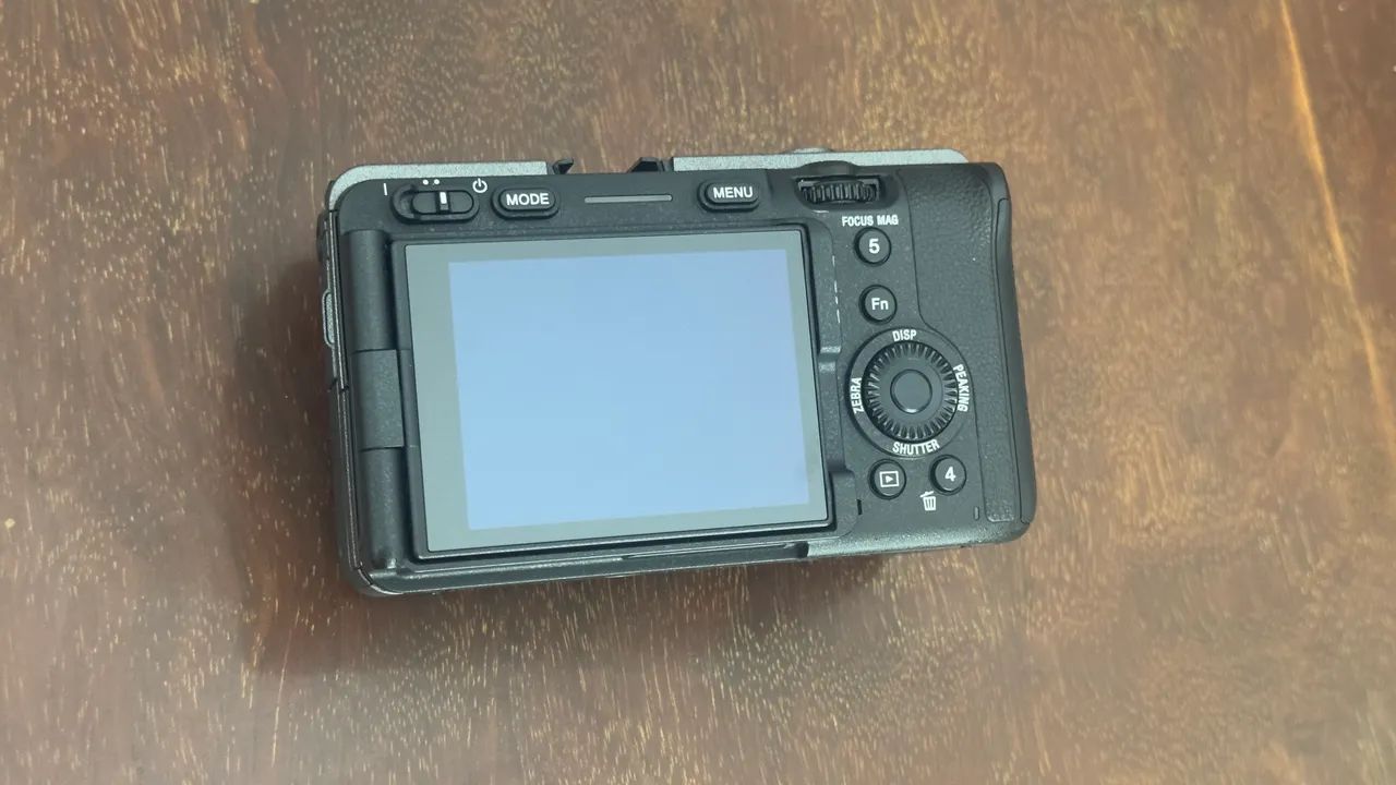 Camera Linha de Cinema Sony FX30 - como nova - Foto 3