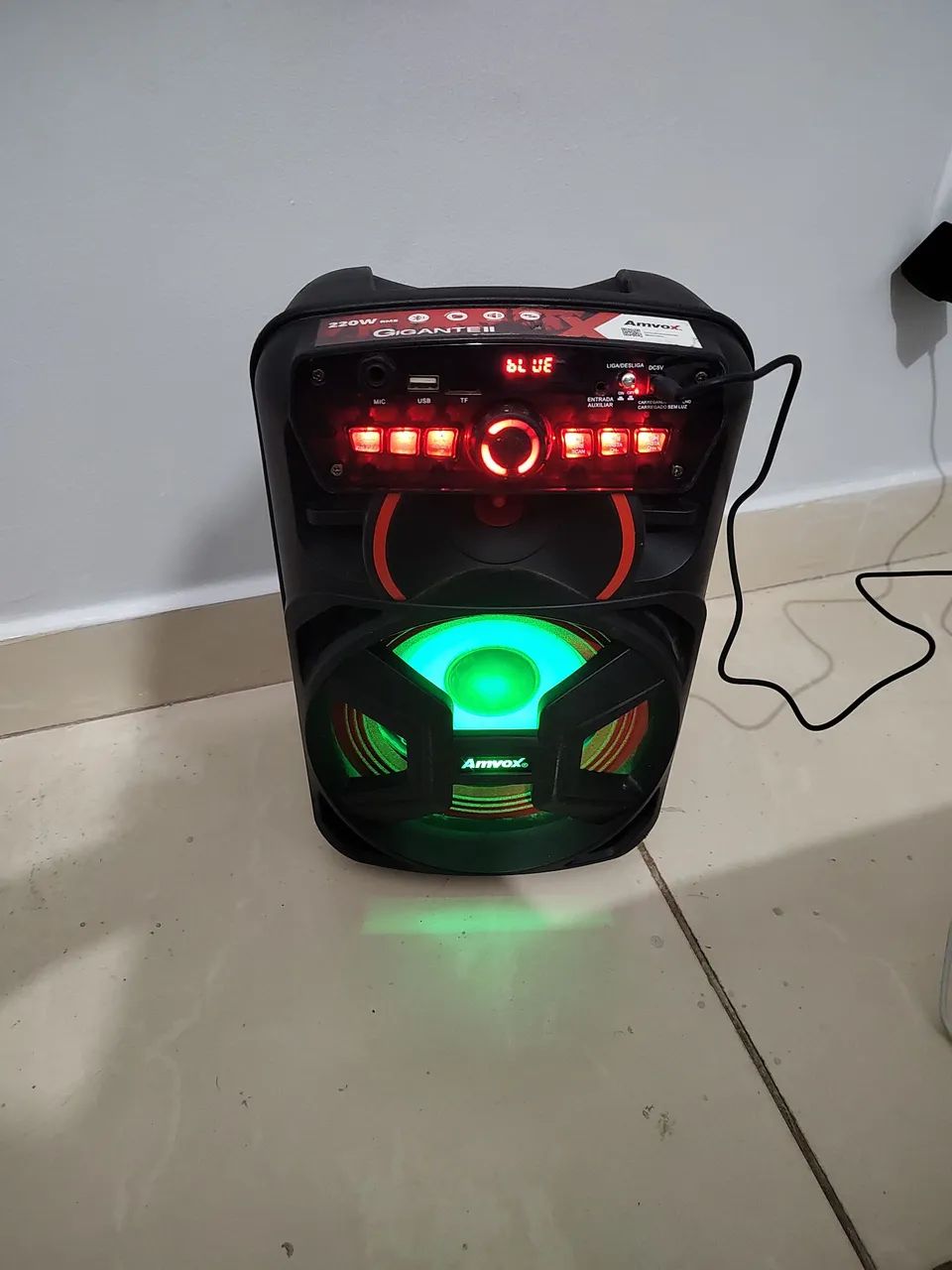 Caixa de som anvox bluetooth  - Foto 4