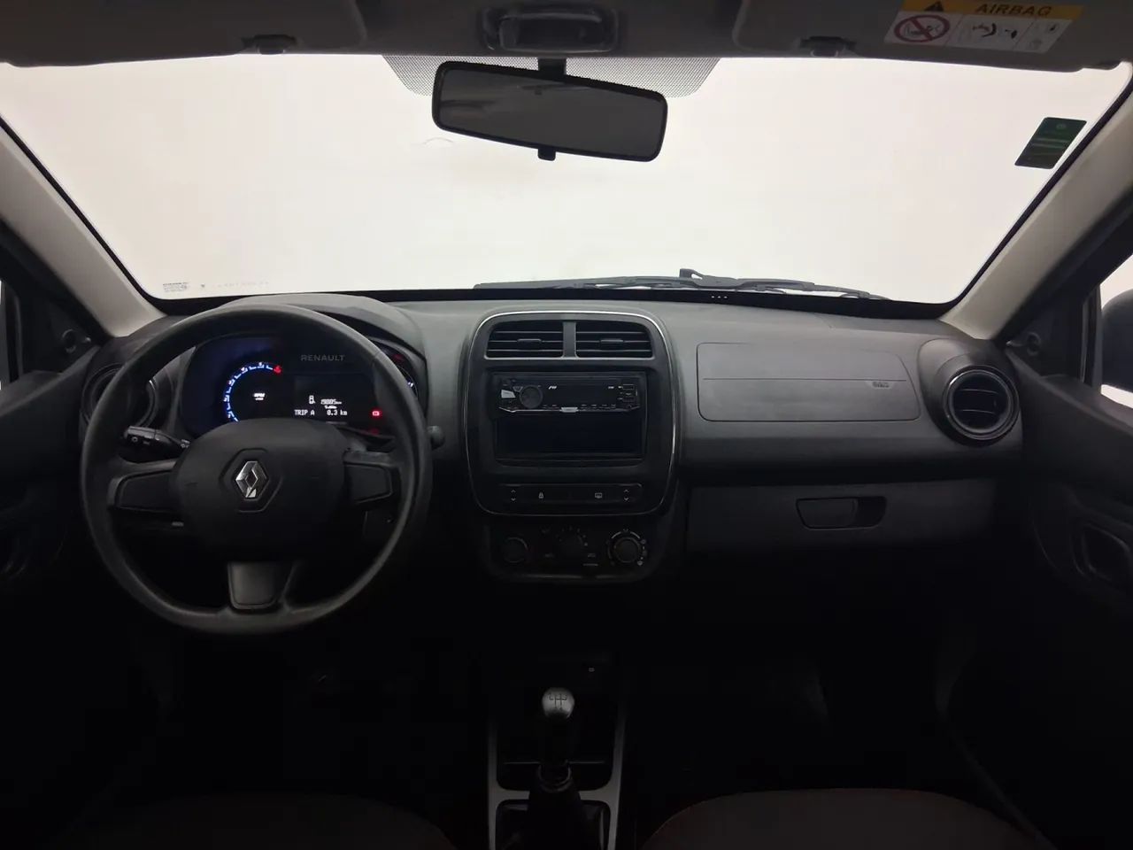 Renault Kwid 1.0 Zen, foto 15 de 18